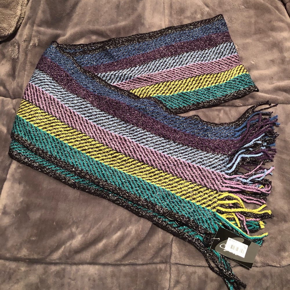 NWT colorful scarf